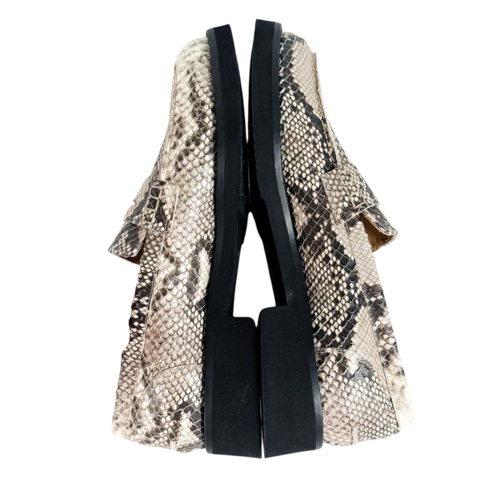 I’idea Italy Python Print Platform Loafers | 41 - image 6